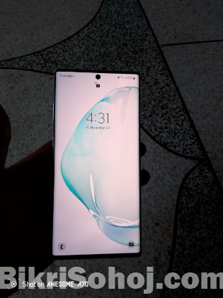 samsung note 10 plus 12/256 new